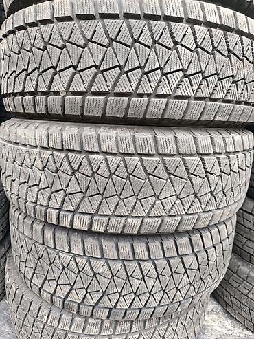 Шины 225 / 65 / R 17, Зима, Б/у, Комплект, Легковые, Япония, Bridgestone