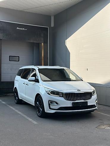 mark 2 2000: Kia Carnival: 2019 г., 2.2 л, Дизель, Минивэн — 1