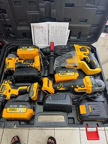 lithium: Наборы 4В1 и 5в1 и 6в1 SHUTOKO,KEN,MIDASS,KASON,hilti От 7000 и выше — 6