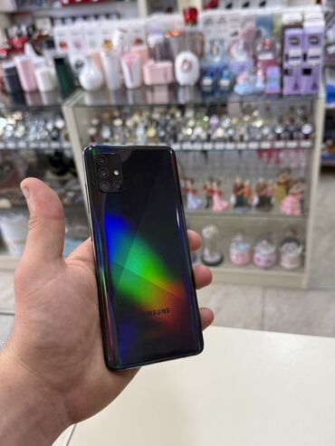 samsung a51 128gb qiymeti: Samsung Galaxy A51, цвет - Черный, Две SIM карты