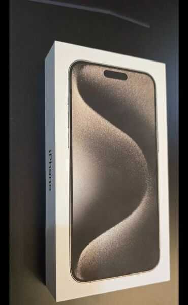 200 manata telefon: IPhone 15 Pro Max, 256 ГБ, Face ID