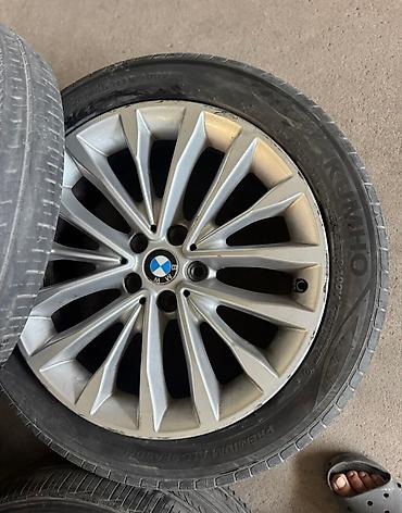 Транспорт: Литые Диски R 18 BMW, Комплект, отверстий - 5, Б/у — 6