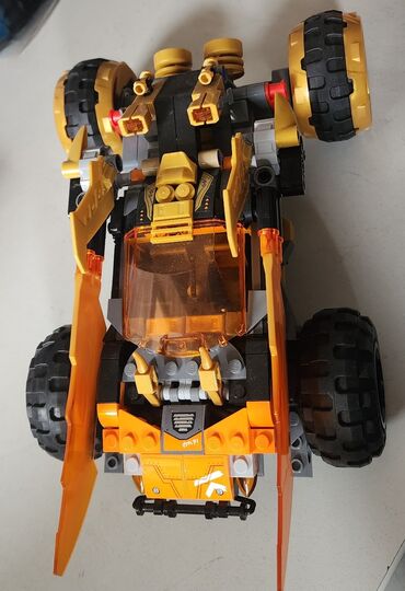 masin oyuncaqlari: Lego Ninjago Cole Car Orijinaldır ideal vəziyyətdədir instruksiyası