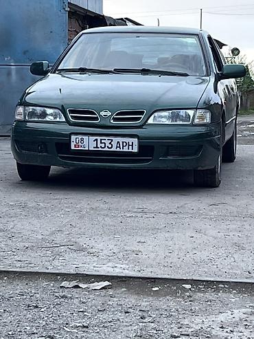 e klass: Nissan Primera: 1998 г., Седан — 2