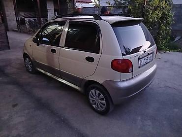 купить subaru: Daewoo Matiz: 2005 г., Автомат, Бензин, Хэтчбэк — 4