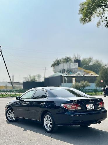 Унаа: Toyota Windom: 2003 г., 3 л, Автомат, Газ, Седан — 4