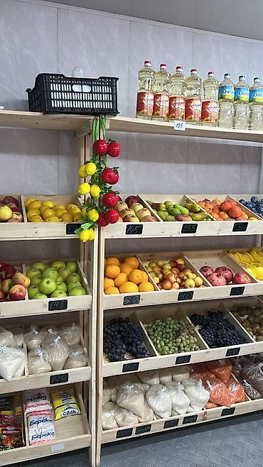 овощной: Продается овощной магазин, без места,на аренде. 7 микрорайон писать — 2