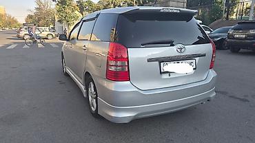 isis toyota: Toyota WISH: 2003 г., 1.8 л, Автомат, Газ, Минивэн — 3