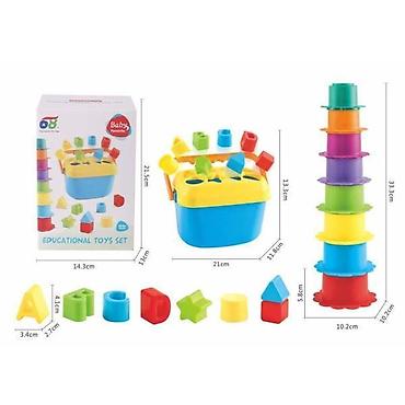 deciji sat: Bebi set 924947 – igračka za bebe Bebi set 924947 je pažljivo — 1