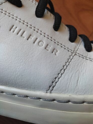 Patike: Tommy Hilfiger, 41.5, bоја - Bela — 6