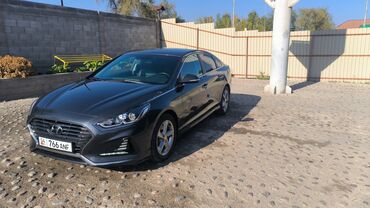 купить магнитные наклейки на авто: Hyundai Sonata: 2018 г., 2 л, Автомат, Бензин, Седан
