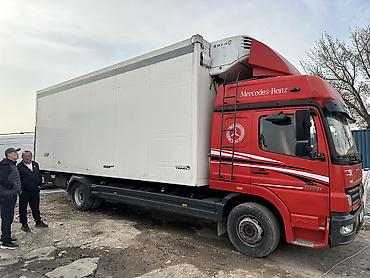 рейка w211: Грузовик, Mercedes-Benz, Дубль, 7 т, Б/у — 5