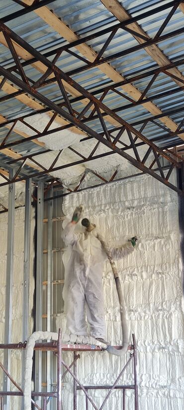 Утепление: Утепление крыши, Утепление потолоков | Утепление дома, Утепление квартиры, Утепление склада Пенополистирол, Минеральная вата, Термопанели Больше 6 лет опыта — 7