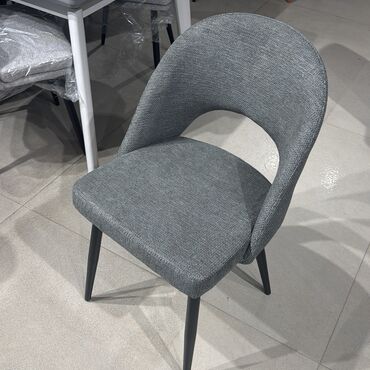 Стулья для кухни: Стул для кухни, Другой материал, цвет - Серый — 9