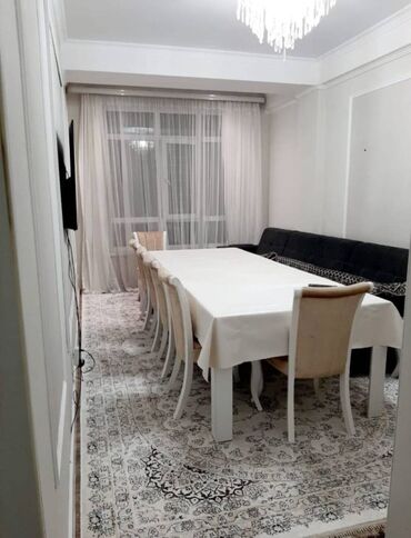 квартира келечек: 3 бөлмө, 97 кв. м, Элитка, 10 кабат, Евроремонт