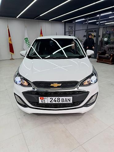 shevrolet lacetti: Chevrolet Spark: 2020 г., 1 л, Автомат, Бензин, Хэтчбэк — 2