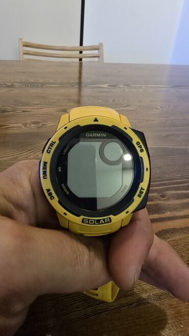 прогноз погоды: Garmin instinct solar