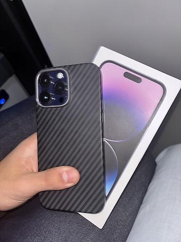 IPhone 14 Pro Max, 128 GB, Deep Purple lalafo.az -da IPhone 14 Pro Max, 128 GB, Deep Purple