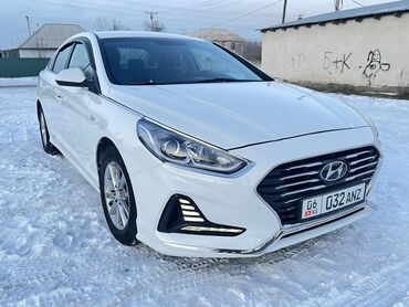 киа 2018: Hyundai Sonata: 2018 г., 2 л, Автомат, Бензин, Седан