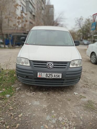 Volkswagen: Volkswagen Caddy: 2008 г., 1.9 л, Механика, Дизель