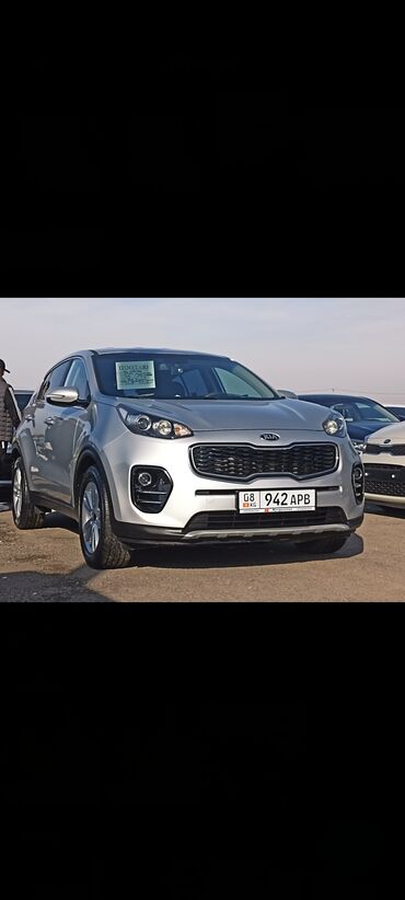 кабан 140 дизель: Kia Sportage: 2018 г., 2 л, Автомат, Дизель, Кроссовер