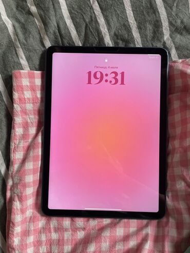 карты памяти class 6 для видеорегистратора: Планшет, Apple, эс тутум 64 ГБ, 10" - 11", Wi-Fi, Колдонулган, Классикалык түсү - Көгүлтүр