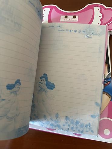 defter üzü: Uşaq üçün “Little Princesses” mövzulu gündəlik dəftər - Sərt cildli — 2