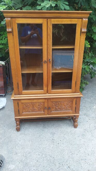 ruski krstur namestaj: Cabinet, color - Brown, Used