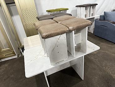 Кухонные столы: Кухонный стол, Новый, Прямоугольный, Нераскладной — 10