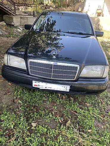 Mercedes-Benz C-Class: 1996 г., 1.8 л, Механика, Седан