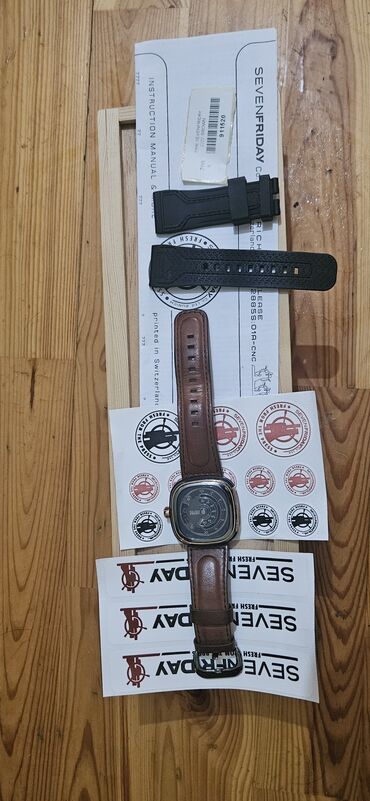 бижутерия из муранского стекла: Комплекты с часами, цвет - Черный