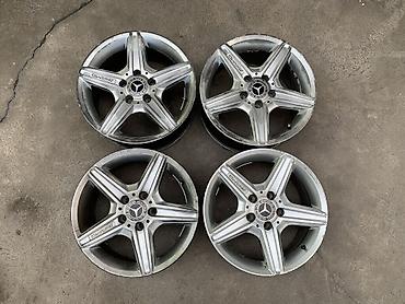 диски мерседес 16: Литые Диски R 16 Mercedes-Benz, Комплект, отверстий - 5, Б/у — 2