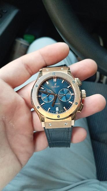 Aksesuarlar: Hublot Big Bang avtomatik kişi saatı - Korpus: qızılı tonlu — 1
