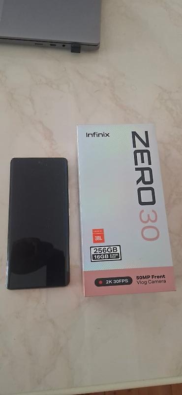 kamere: Infinix Zero 30, 256 GB, rəng - Yaşıl — 3