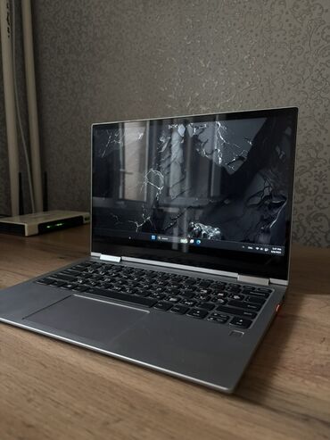 ноутбук 360: Ноутбук, Lenovo, 8 ГБ ОЗУ, Intel Core i5, 13.3 ", Для работы, учебы, память SSD