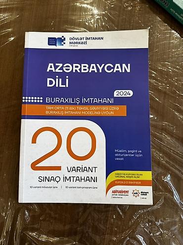 4 1 kitab pdf indir: Məhsul: “Azərbaycan dili – Buraxılış imtahanı 2024” (DİM) Nəşr — 1