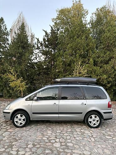 Продажа авто: Ford Galaxy: 2002 г., 2.8 л, Автомат, Бензин, Минивэн — 5