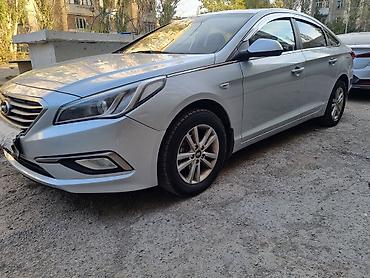 mg 07: Hyundai Sonata: 2018 г., 2 л, Автомат, Газ, Седан — 2