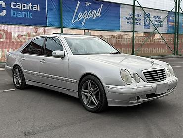bye e5: Mercedes-Benz E-Class: 2000 г., 4.3 л, Автомат, Бензин, Седан — 3