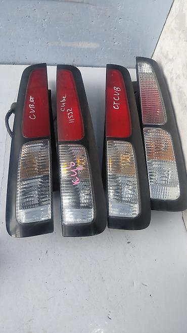 w: Комплект стоп-сигналов Nissan 2002 г., Б/у, Оригинал, Япония — 2