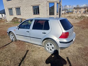 Volkswagen: Volkswagen Golf: 1998 г., 1.4 л, Механика, Бензин, Хэтчбэк — 2