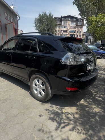 спойлер на рх300: Lexus RX: 2004 г., 3.3 л, Автоматические, Бензин, Кроссовер