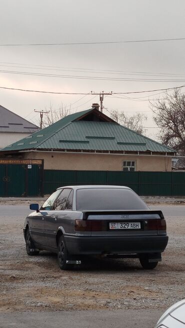 Audi: Audi 80: 1990 г., 1.8 л, Механика, Бензин, Седан — 6