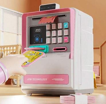 Другие товары для детей: Uşaq üçün ağıllı qənaət bankomatı – “ATM Technology” Məhsul təsviri — 3