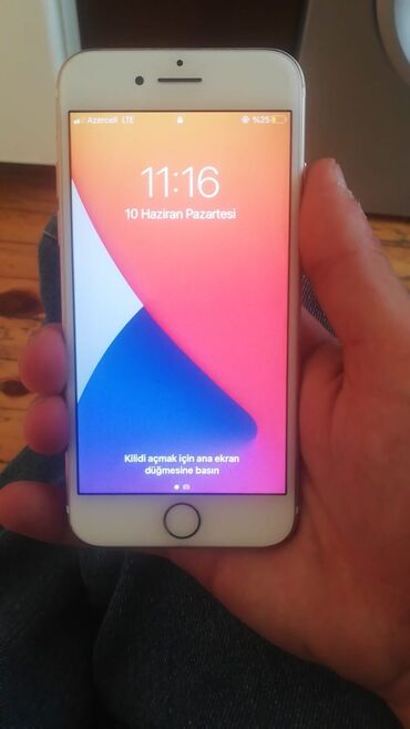 iphone x barter: IPhone 7, 32 ГБ, Белый, Отпечаток пальца