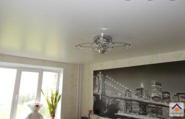 Натяжной потолок: Натяжной потолок Матовое, 3D потолки, Глянцевое — 21