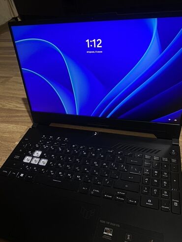 casper notebook qiymetleri: İşlənmiş ASUS TUF Gaming, 12.9 ", Intel Core i7, 1 TB