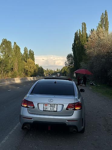 255 60 20: Lexus GS: 2006 г., 3 л, Автомат, Газ, Седан — 2