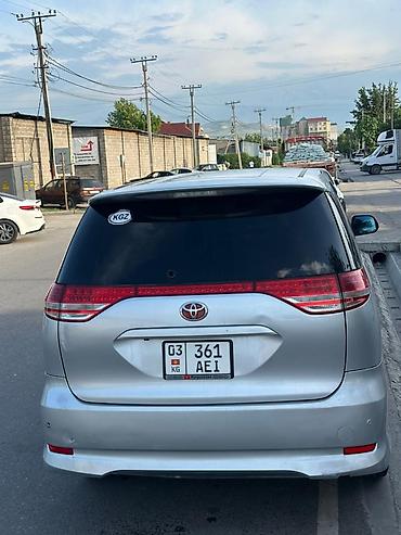 transporter multivan: Toyota Estima: 2007 г., Автомат, Бензин, Минивэн — 3