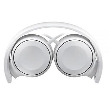 Slušalice: Panasonic žičane on-ear slušalice – bele - Zatvoreni on-ear dizajn sa — 3